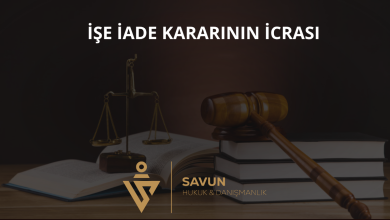 İşe İade Kararının İcrası