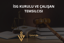 İSG Kurulu ve Çalışan Temsilcisi