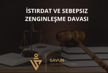 Yatırım Dolandırıcılığında İstirdat ve Sebepsiz Zenginleşme Davası