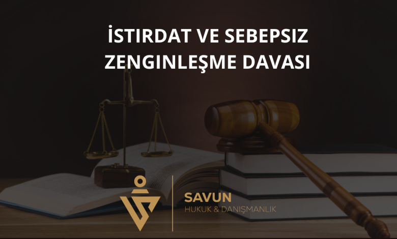 Yatırım Dolandırıcılığında İstirdat ve Sebepsiz Zenginleşme Davası