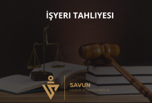 İşyeri Tahliyesi