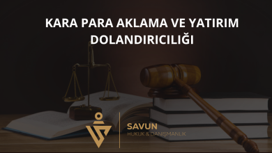Kara Para Aklama Suç Tipleri ve Yatırım Dolandırıcılığı 3 Kara Para Aklama ve Yatırım Dolandırıcılığı
