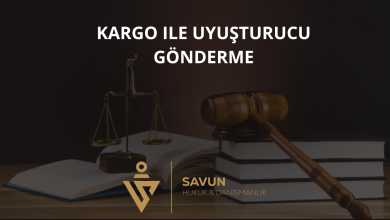 Kargo ve Posta Yoluyla Uyuşturucu Gönderme Suçu 3 Kargo ile Uyuşturucu Gönderme