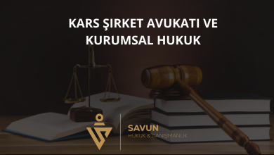 Kars Şirket Avukatı ve Kurumsal Hukuk Danışmanlığı — Savun Hukuk & Danışmanlık 3 Kars Şirket Avukatı ve Kurumsal Hukuk Danışmanlığı
