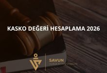 Kasko Değeri Hesaplama 2026