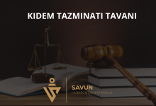 Kıdem Tazminatı Tavanı