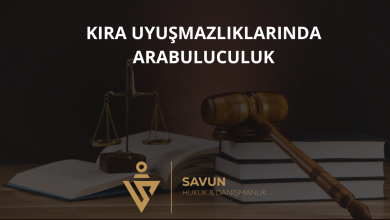 Kira Uyuşmazlıklarında Arabuluculuk