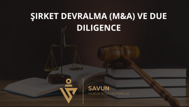 Şirket Devralma (M&A) ve Due Diligence 3 Şirket Devralma (M&A) ve Due Diligence