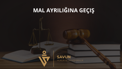 Mal Ayrılığına Geçiş: Olağanüstü Mal Rejimi ve Haklı Sebepler (TMK 206) 5 Mal Ayrılığına Geçiş