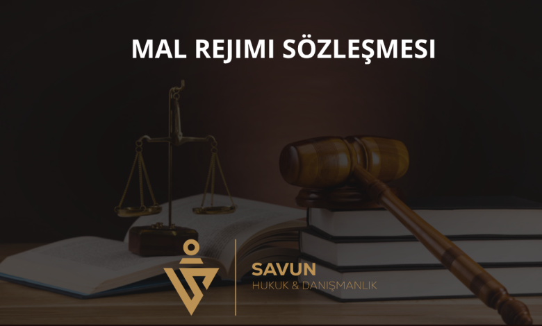Mal Rejimi Sözleşmesi