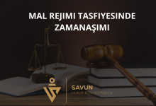 Mal Rejimi Tasfiyesinde Zamanaşımı