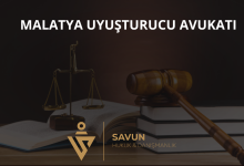 Malatya Uyuşturucu Avukatı
