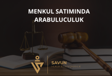 Menkul Satımında Arabuluculuk