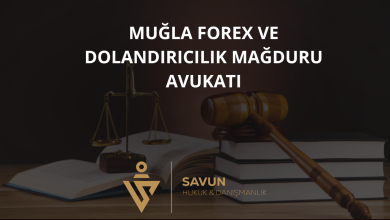 Muğla Forex ve Dolandırıcılık Mağduru Avukatı