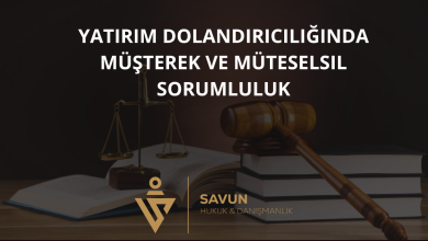 Yatırım Dolandırıcılığında Müşterek ve Müteselsil Sorumluluk