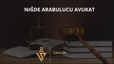 Niğde Arabulucu Avukat