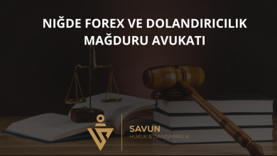 Niğde Forex ve Dolandırıcılık Mağduru Avukatı — Savun Hukuk & Danışmanlık 3 Niğde Forex ve Dolandırıcılık Mağduru Avukatı