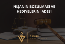Nişanın Bozulması ve Hediyelerin İadesi