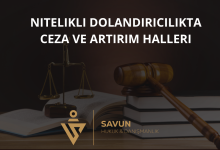 Nitelikli Dolandırıcılıkta Ceza ve Artırım Halleri