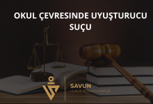 Okul Çevresinde Uyuşturucu Suçu