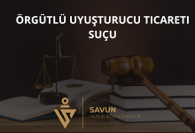 Örgütlü Uyuşturucu Ticareti Suçu