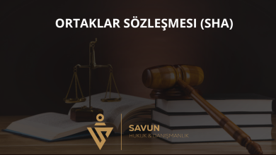 Ortaklar Sözleşmesi (SHA)