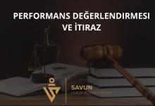Performans Değerlendirmesi ve İtiraz