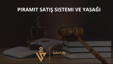 Piramit Satış Sistemi ve Yasağı (TKHK m.80) 3 Piramit Satış Sistemi ve Yasağı