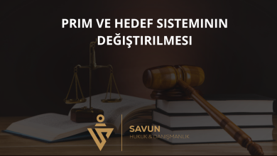 Prim ve Hedef Sisteminin Değiştirilmesi
