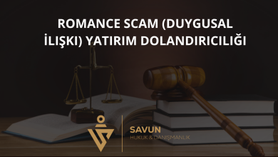 Romance Scam (Duygusal İlişki) Yatırım Dolandırıcılığı 2 Romance Scam (Duygusal İlişki) Yatırım Dolandırıcılığı