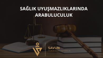 Sağlık Uyuşmazlıklarında Arabuluculuk