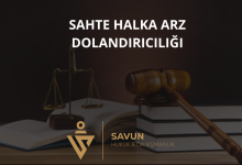 Sahte Halka Arz Dolandırıcılığı