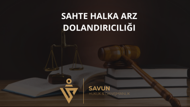 Sahte Halka Arz Dolandırıcılığı