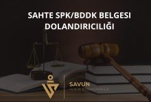 Sahte SPK/BDDK Belgesi Dolandırıcılığı