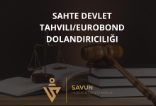 Sahte Devlet Tahvili/Eurobond Dolandırıcılığı