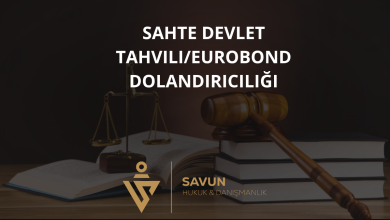 Sahte Devlet Tahvili/Eurobond Dolandırıcılığı 4 Sahte Devlet Tahvili/Eurobond Dolandırıcılığı