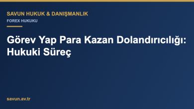 Görev Yap Para Kazan Dolandırıcılığı: Hukuki Süreç 2 Görev Yap Para Kazan Dolandırıcılığı: Hukuki Süreç