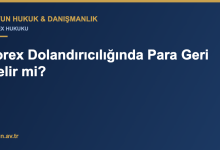 Forex Dolandırıcılığında Para Geri Gelir mi?