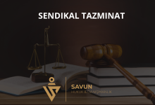 Sendikal Tazminat