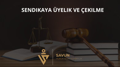 Sendikaya Üyelik ve Çekilme
