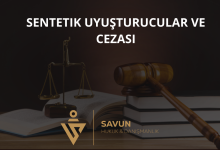 Sentetik Uyuşturucular ve Cezası