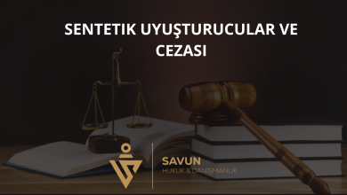 Sentetik Uyuşturucular (Bonzai, Captagon, Metamfetamin) ve Cezası 2 Sentetik Uyuşturucular ve Cezası