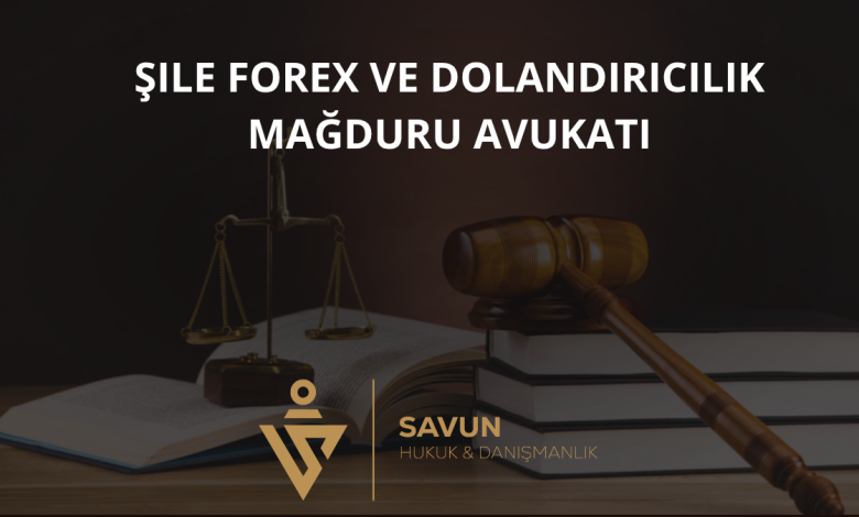 Şile Forex ve Dolandırıcılık Mağduru Avukatı