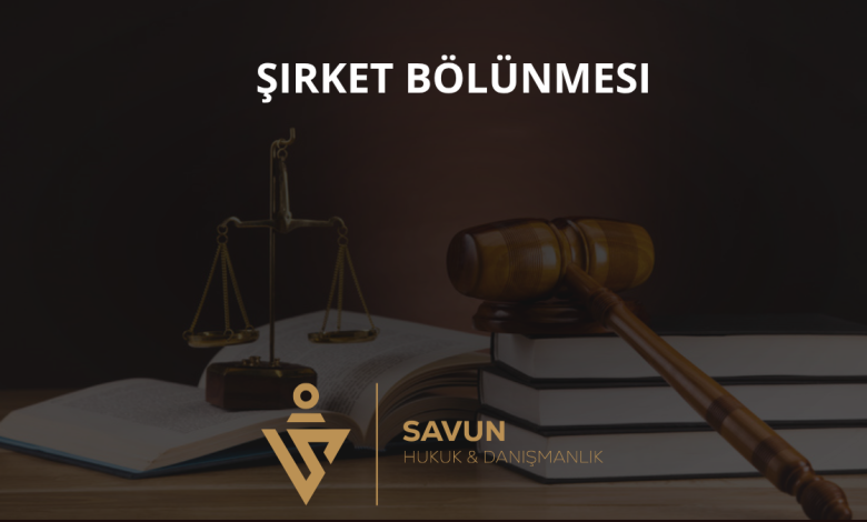 Şirket Bölünmesi 1 Şirket Bölünmesi