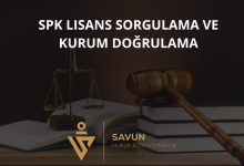 SPK Lisans Sorgulama ve Yetkili Kurum Doğrulama
