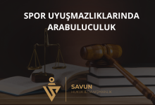 Spor Uyuşmazlıklarında Arabuluculuk