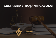 Sultanbeyli Boşanma Avukatı