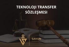 Teknoloji Transfer Sözleşmesi