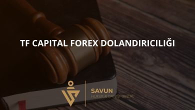tf capital forex dolandiriciligi | Savun Hukuk Danışmanlık