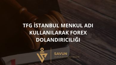 TFG İstanbul Menkul Adı Kullanılarak Forex Dolandırıcılığı 2 TFG İstanbul Menkul Adı Kullanılarak Forex Dolandırıcılığı